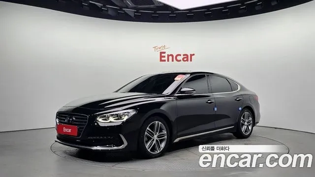 Hyundai Grandeur IG 2018 Черный из Кореи