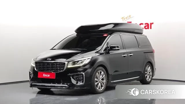 Kia The New Carnival 2020 Черный из Кореи