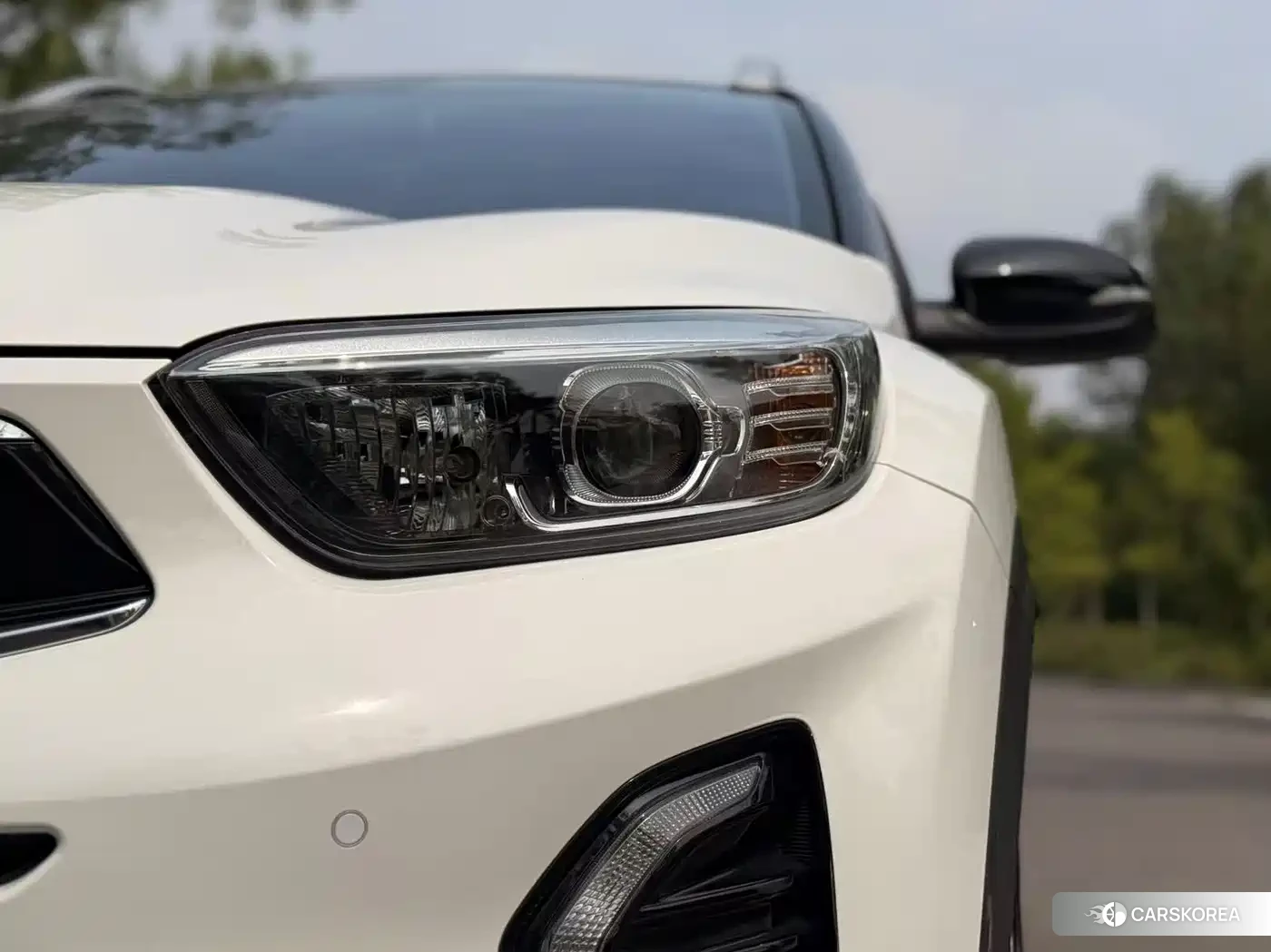 Kia KX1 2023 Белый из Китая