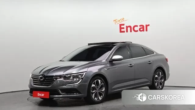 Renault Korea (Samsung) SM6 2018 Серый из Кореи