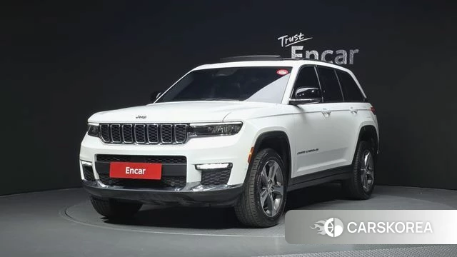 Jeep Grand Cherokee (WL) 2023 Белый из Кореи