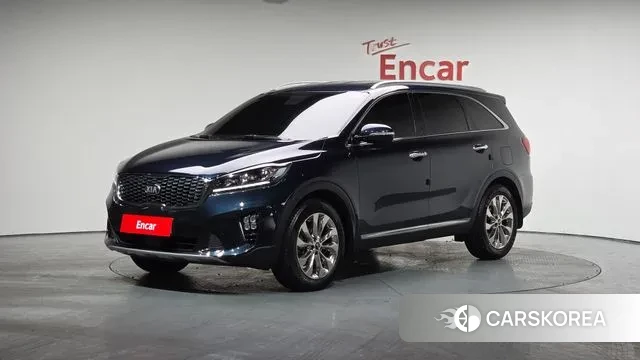 Kia The New Sorento 2018 Синий из Кореи