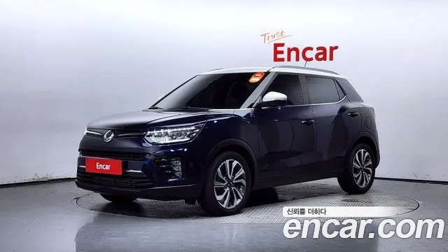 Ssangyong Berry New Tivoli 2019 Синий из Кореи