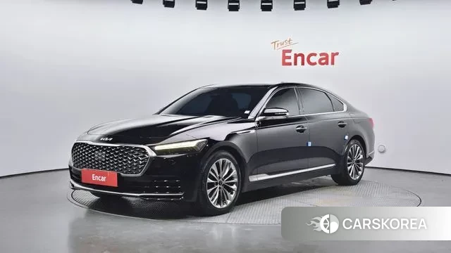 Kia The New K9 2nd generation 2021 Черный из Кореи
