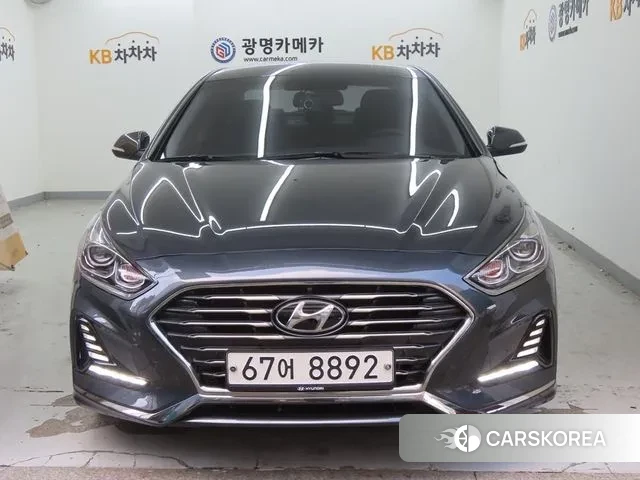 Hyundai Sonata New Rise 2018 Серый из Кореи