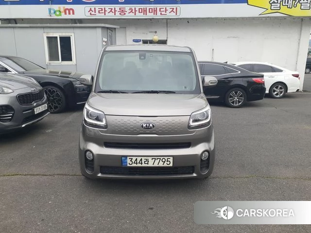 Kia The New Ray 2021 Серый из Кореи