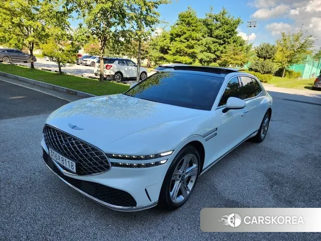 Genesis G90 (RS4) 2022 Белый из Кореи