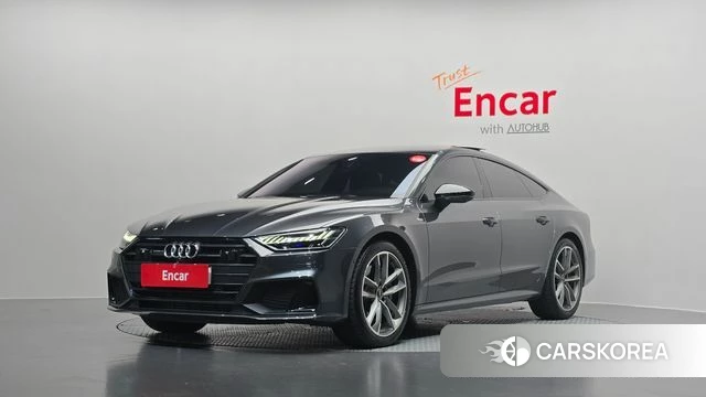 Audi A7 (4K) 2022 Серый из Кореи