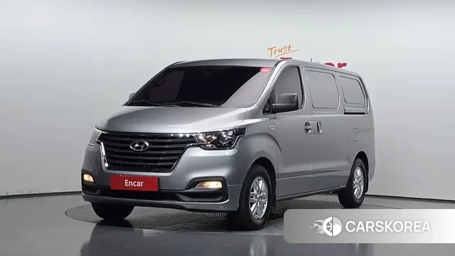 Hyundai The New Grand Starex 2018 Серебряный из Кореи