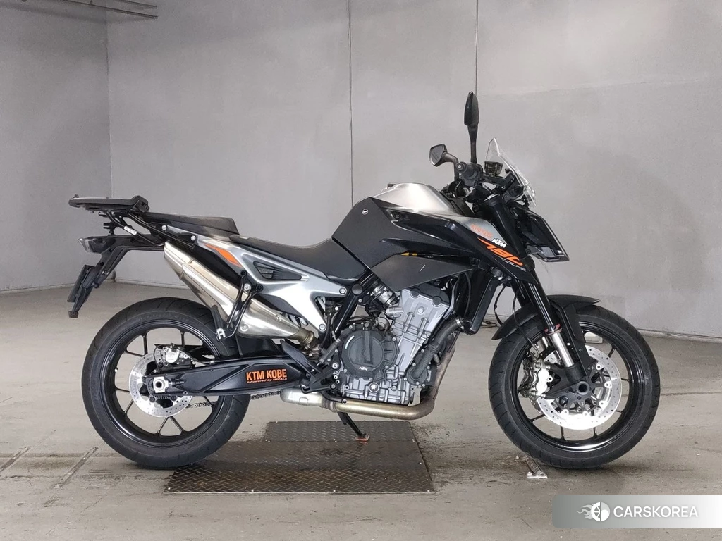 Проданный KTM 790 DUKE 2018 из Японии