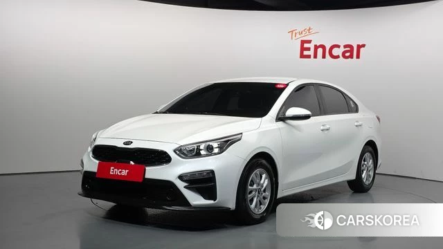 Kia Come New K3 2019 Белый из Кореи