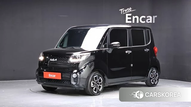 Kia The New Ray 2022 Черный из Кореи