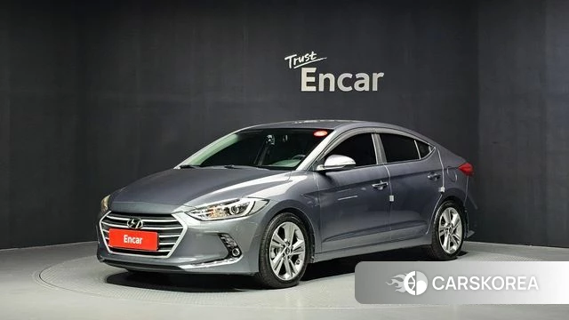 Hyundai Avante AD 2018 Серый из Кореи