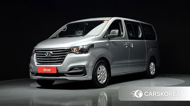 Hyundai The New Grand Starex 2018 Серебряный из Кореи