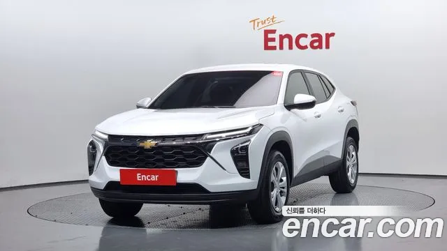 Chevrolet (GM Daewoo) Trax Crossover 2024 Белый из Кореи