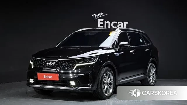 Kia Sorento 4th Generation 2022 Черный из Кореи