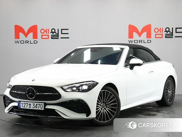 Mercedes-Benz CLE-Class C236 2026 Белый из Кореи