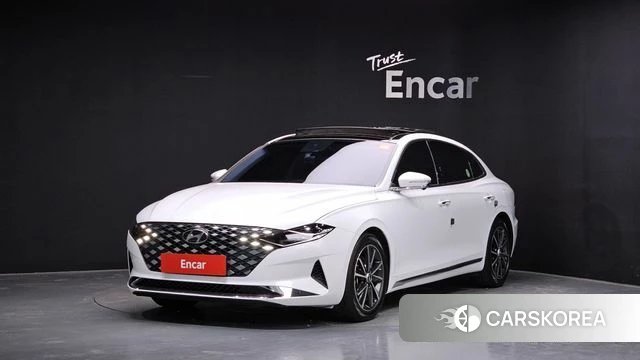 Hyundai The New Grandeur IG 2020 Белый из Кореи