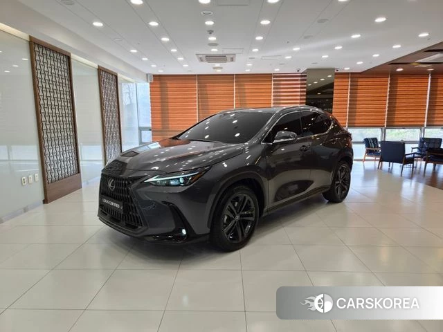 Lexus NX350h Second generation 2025 Серый из Кореи