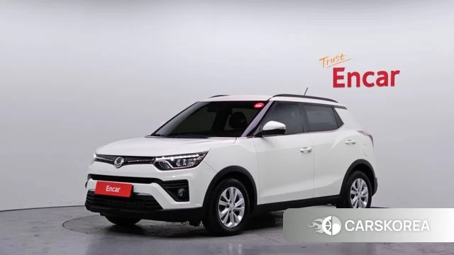Ssangyong Berry New Tivoli 2020 Белый из Кореи