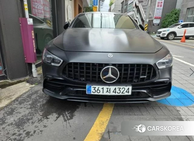 Mercedes-Benz AMG GT 2020 Белый из Кореи