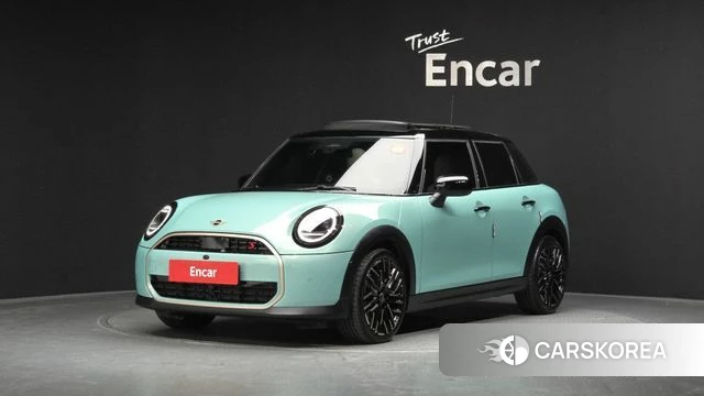 Mini Cooper S 4th Generation 2024 Небесно-голубой из Кореи