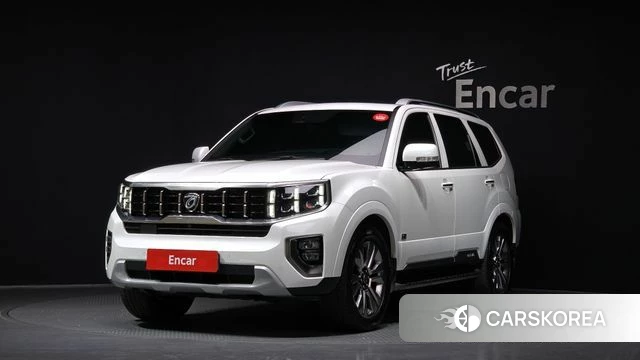 Kia Mohave Master 2020 Белый из Кореи