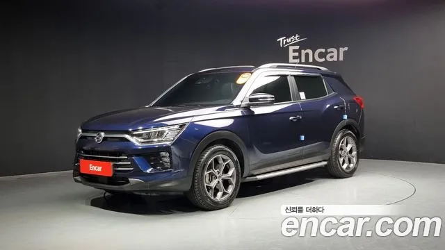 Ssangyong Beautiful Korando id 2681031 из Кореи