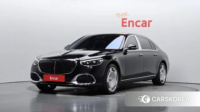 Mercedes-Benz S-Class W223 2021 Черный из Кореи