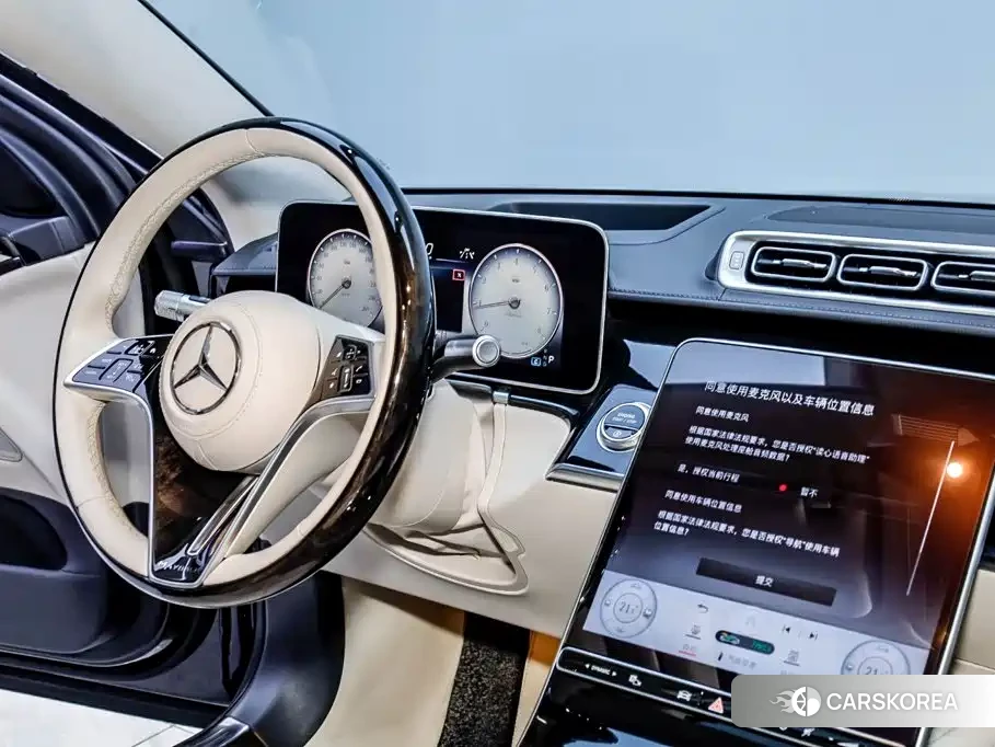 Mercedes-Benz Maybach S-Class 2023 Черный из Китая