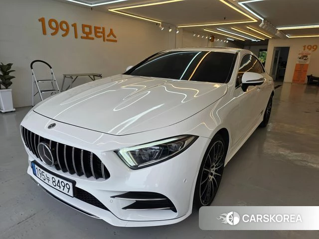 Mercedes-Benz CLS-Class C257 2021 Белый из Кореи