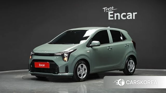 Kia The New Morning (JA) 2023 Зеленый из Кореи