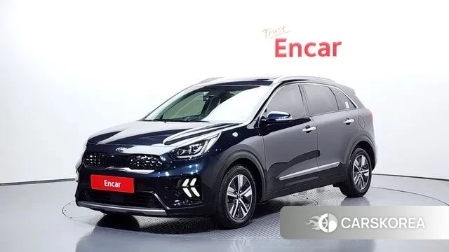 Kia The New Niro 2020 Синий из Кореи