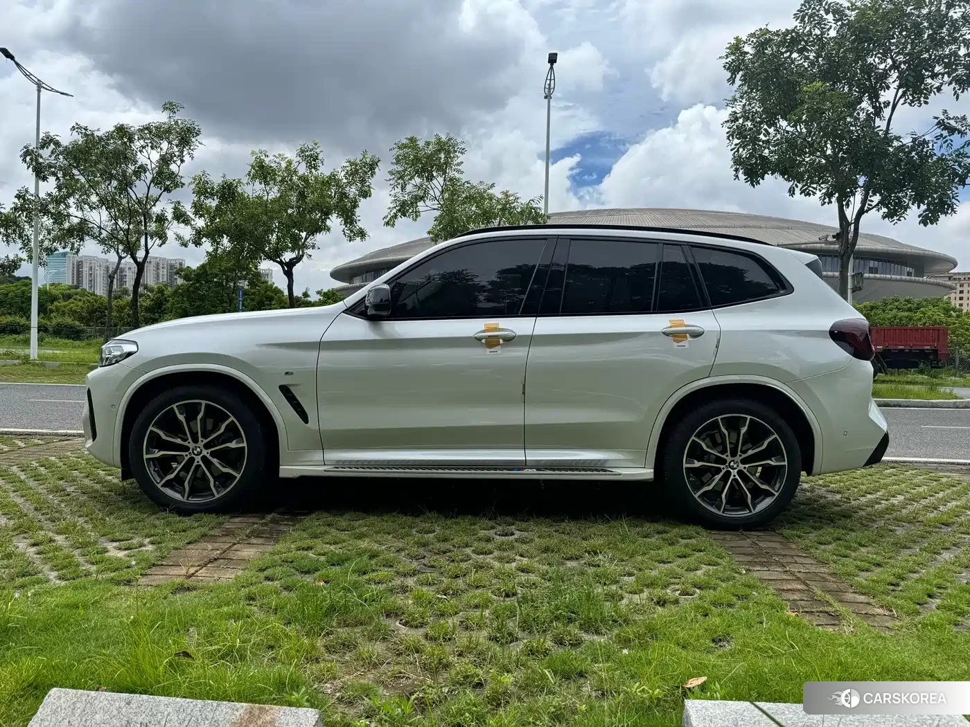 BMW X3 2024 Белый из Китая