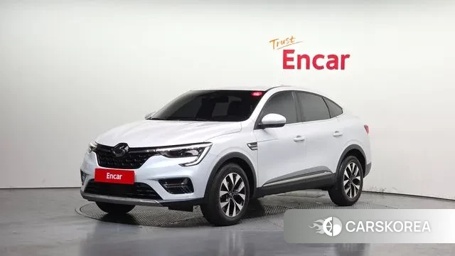 Renault Korea (Samsung) XM3 2023 Белый из Кореи