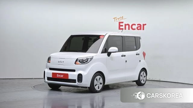 Kia The New Ray 2022 Белый из Кореи