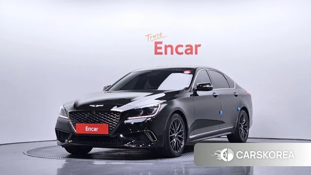 Genesis G80 2019 Черный из Кореи