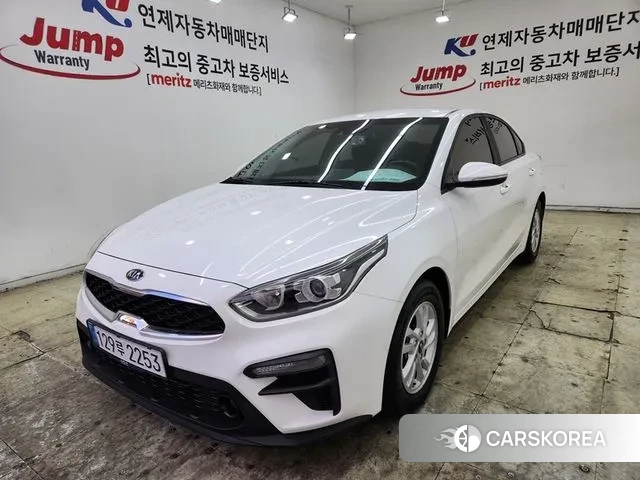Kia Come New K3 2018 Белый из Кореи