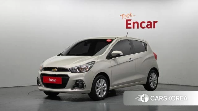 Chevrolet (GM Daewoo) The Next Spark 2018 Жемчужный цвет из Кореи