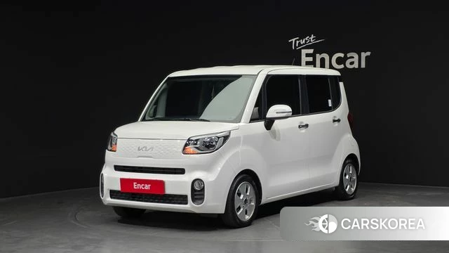 Kia The New Ray 2021 Белый из Кореи