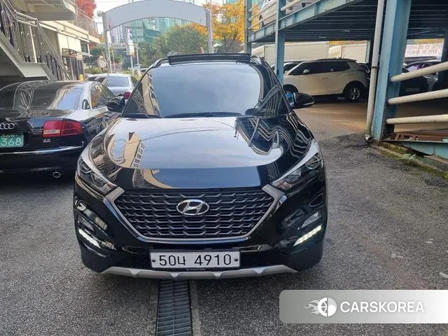 Hyundai All New Tucson 2018 Черный из Кореи