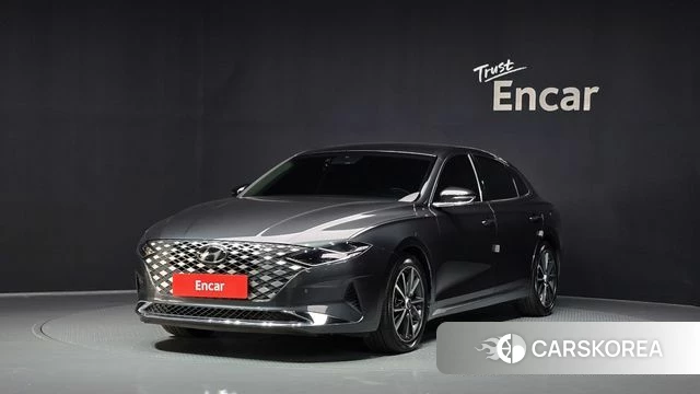Hyundai The New Grandeur IG 2020 Серый из Кореи