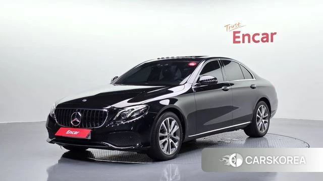 Mercedes-Benz E-Class W213 2019 Черный из Кореи