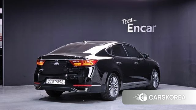 Kia Come New K7 2018 Черный из Кореи
