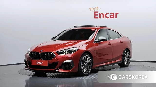 BMW 2 Series Gran Coupe (F44) 2021 Оранжевый из Кореи