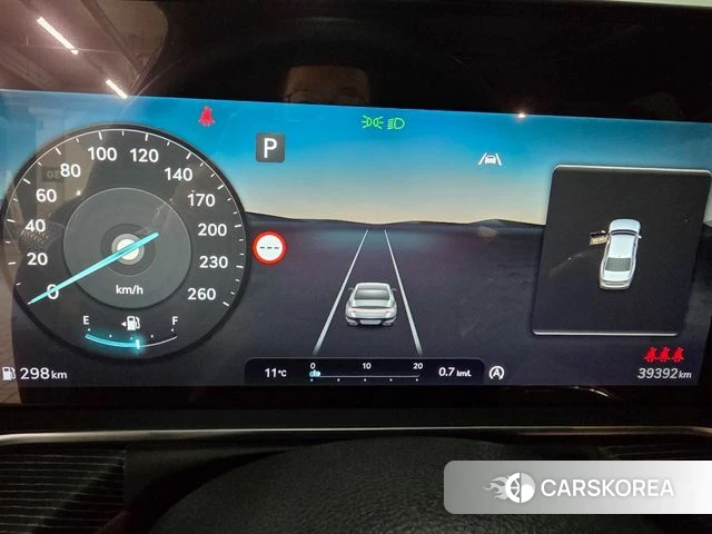 Genesis G90 (RS4) 2022 Черный из Кореи