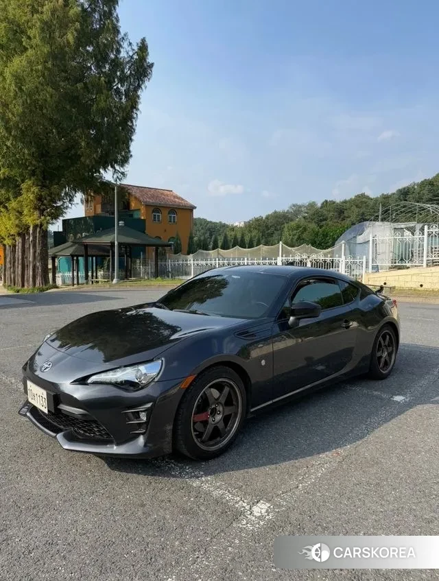 Toyota 86 2018 Серый из Кореи