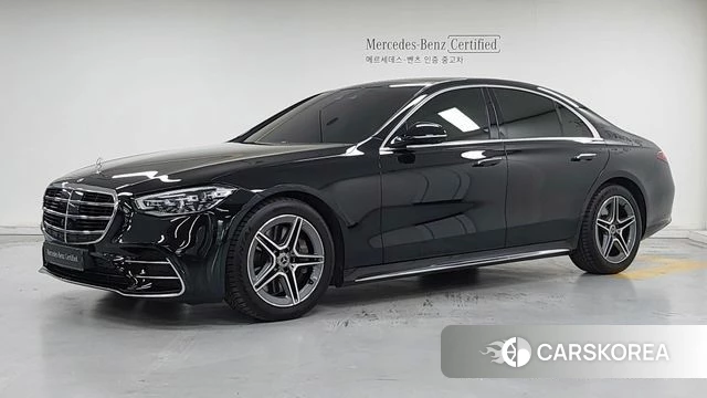Mercedes-Benz S-Class W223 2022 Черный из Кореи