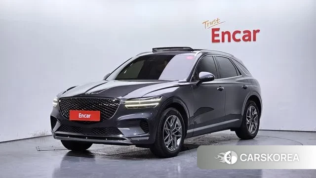 Genesis GV70 2021 Серый из Кореи