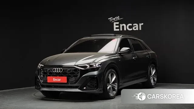 Audi Q8 (4M) 2025 Серый из Кореи